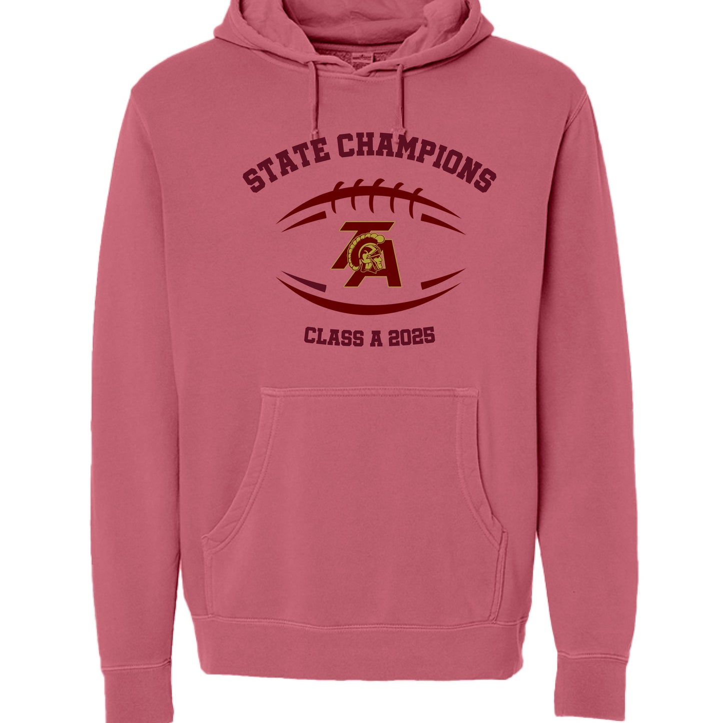 Pigment Maroon - FRONT
