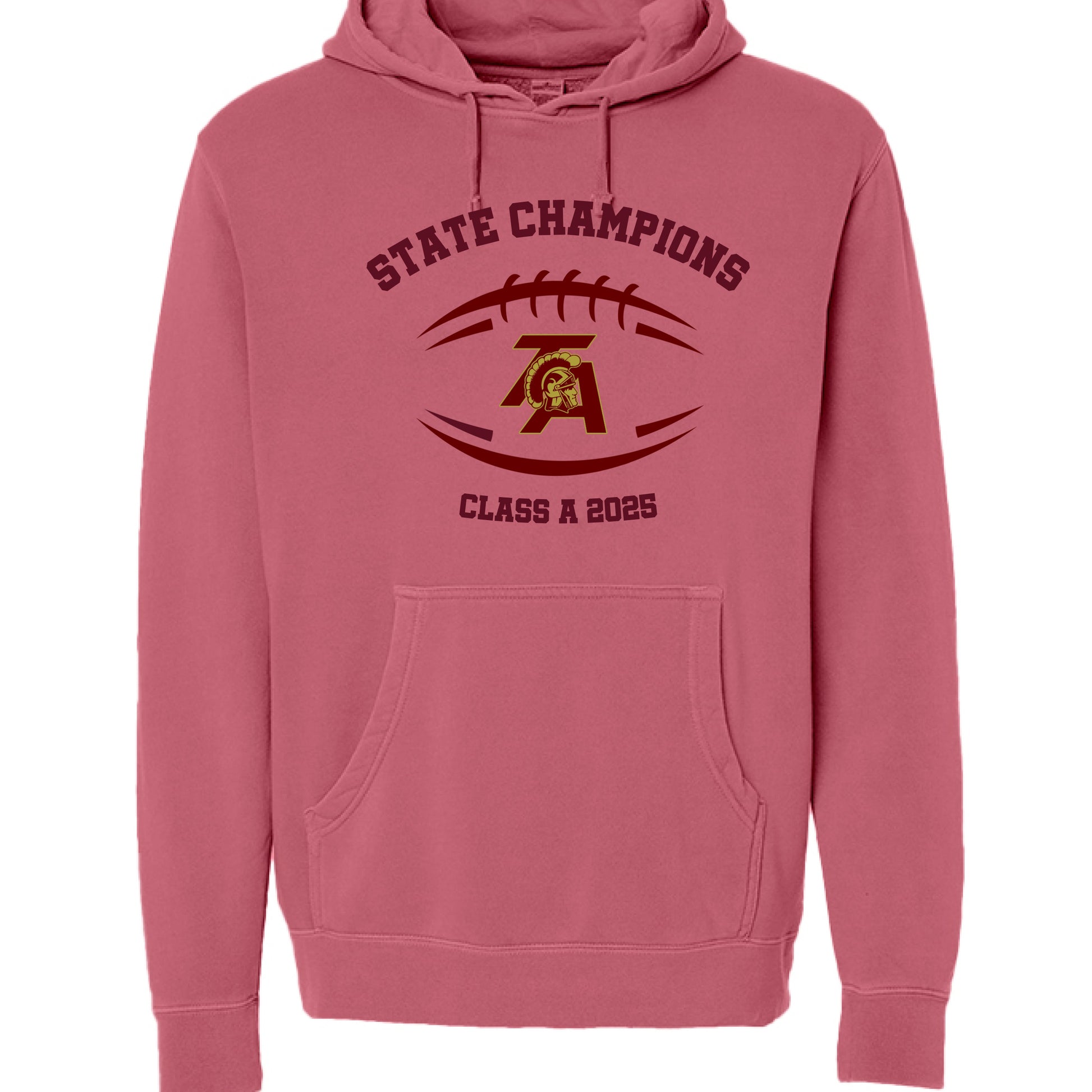 Pigment Maroon - FRONT