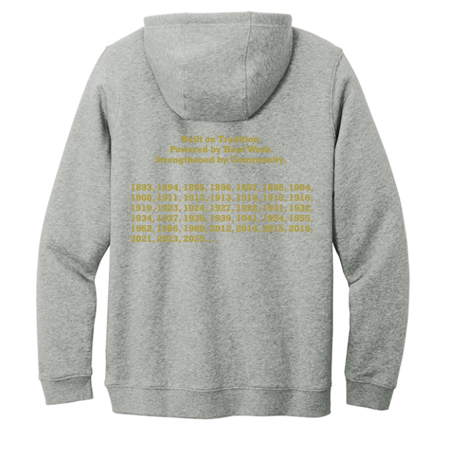 Dark Grey Hthr - BACK