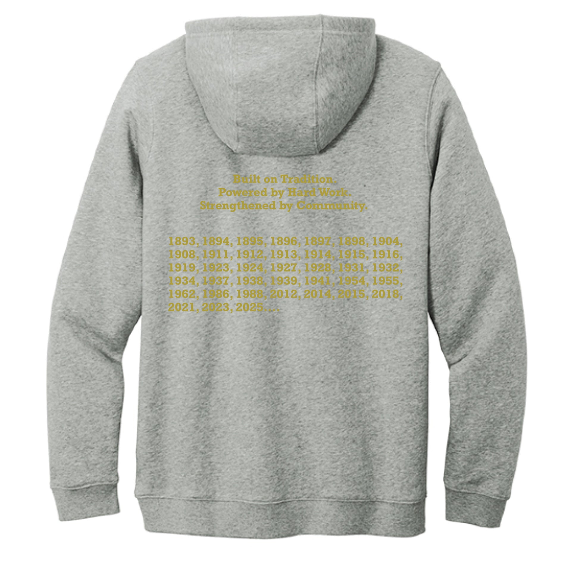 Dark Grey Hthr - BACK