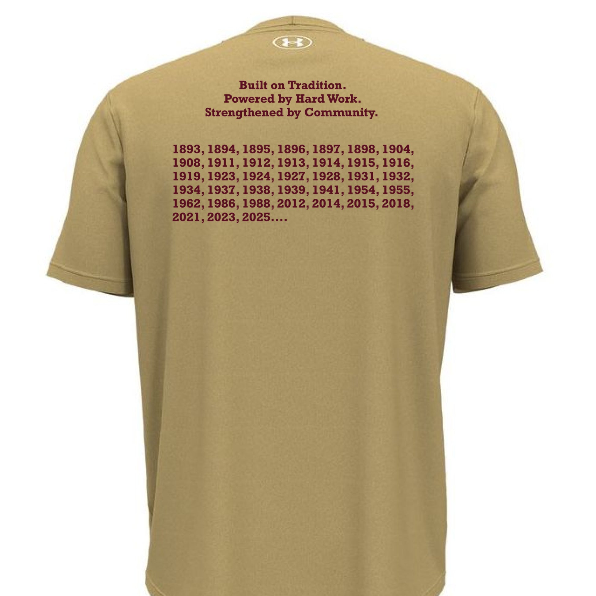 T VG GLD/ WH_715 - BACK