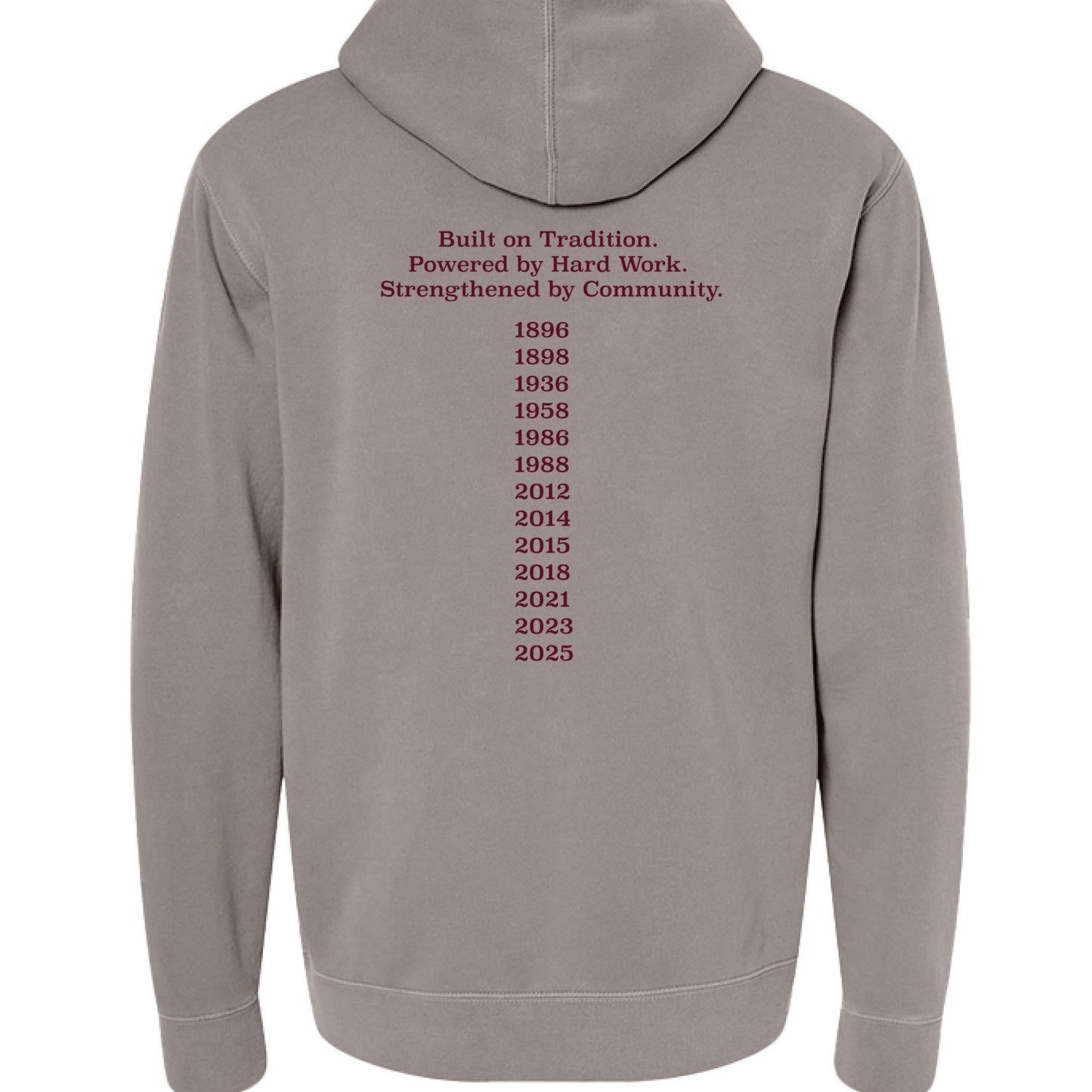 Pigment Cement - BACK