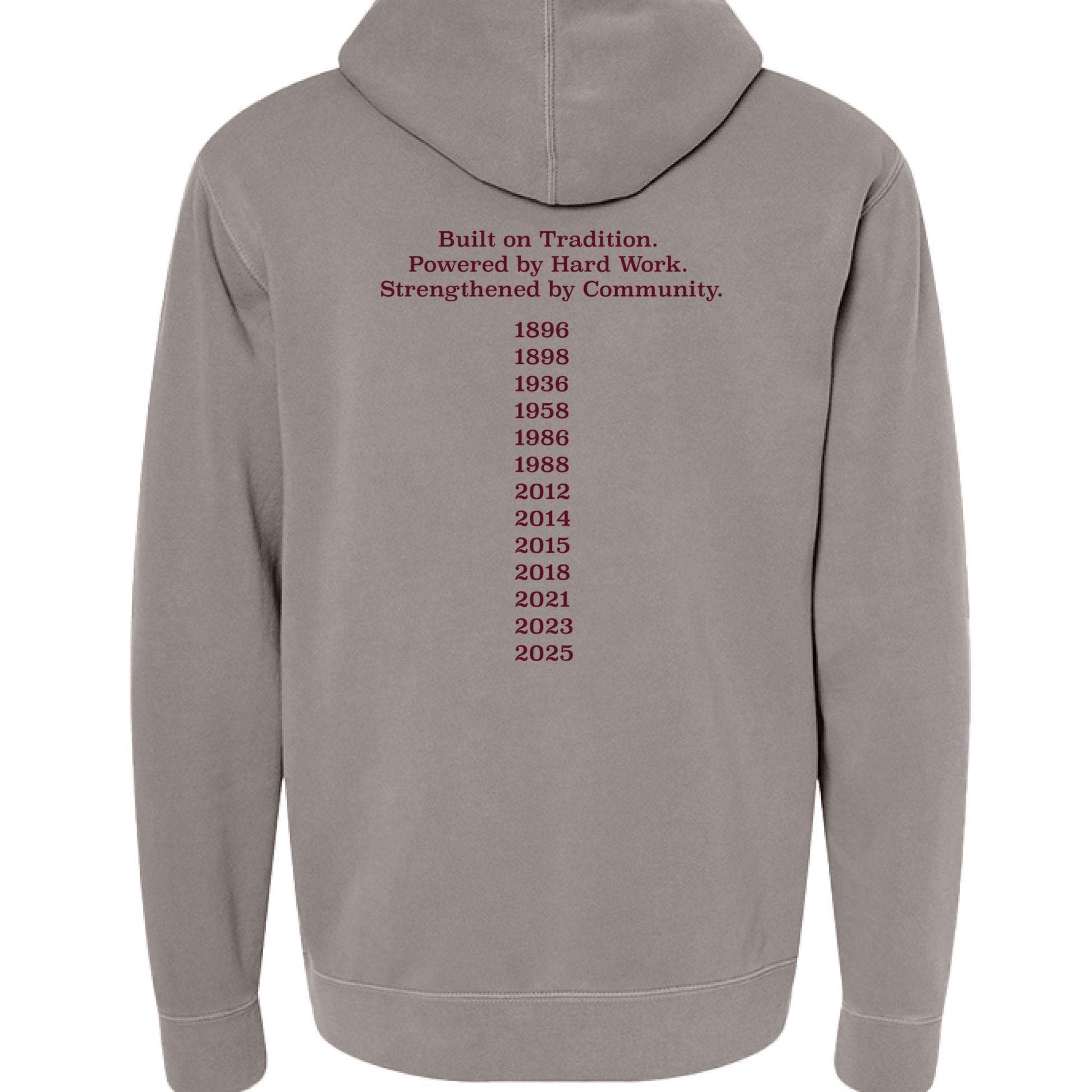 Pigment Cement - BACK