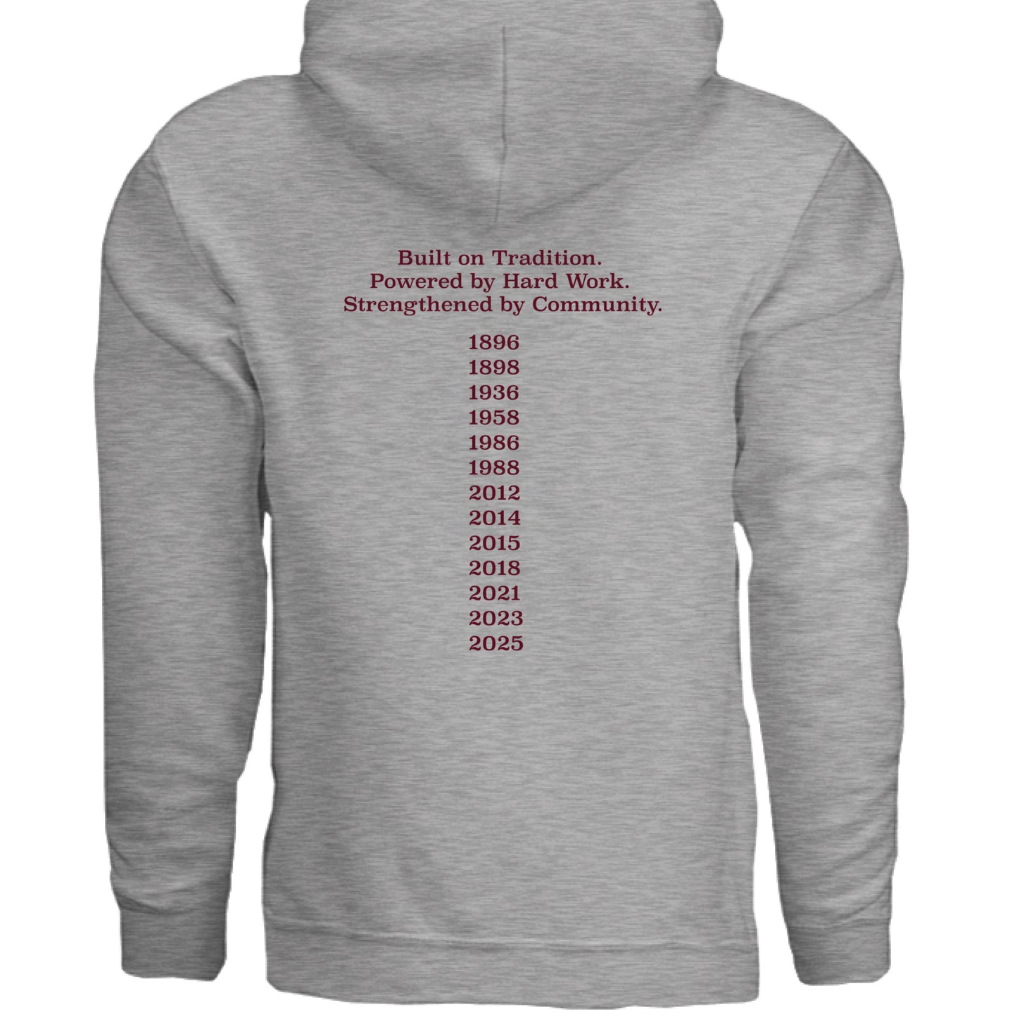 Grey Heather - BACK