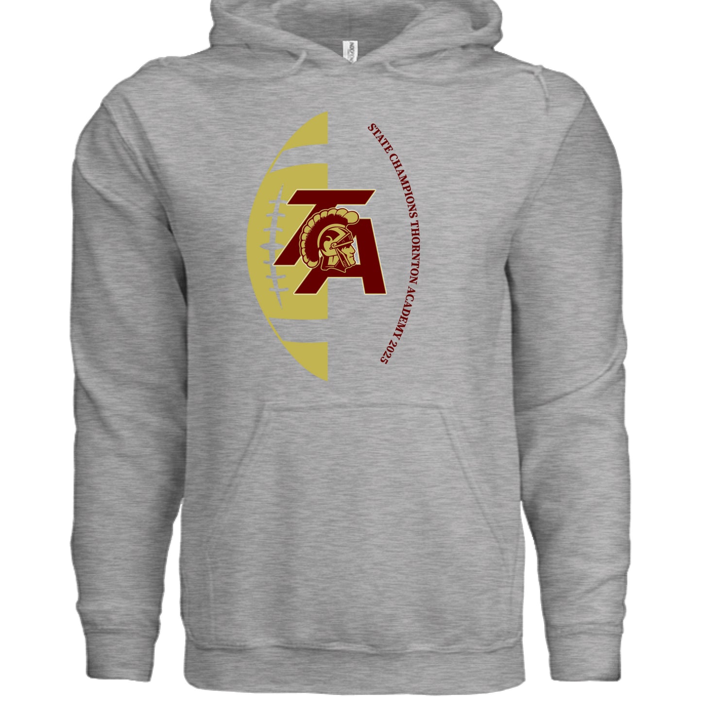 Grey Heather - FRONT