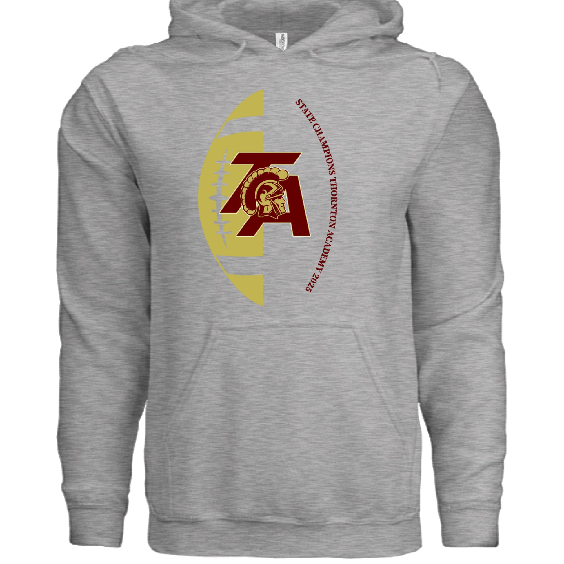 Grey Heather - FRONT