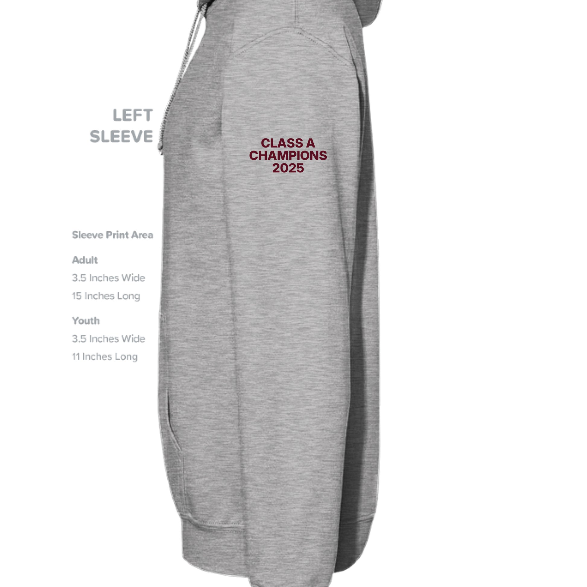 Grey Heather - SLEEVE_LEFT