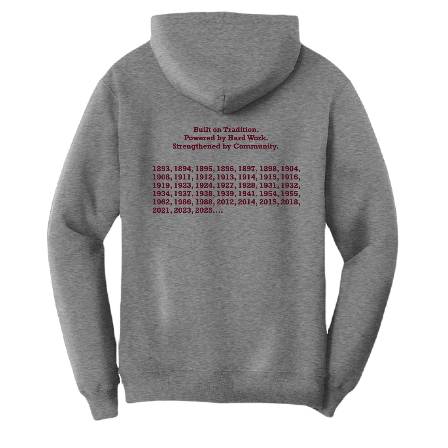 Athletic Hthr - BACK