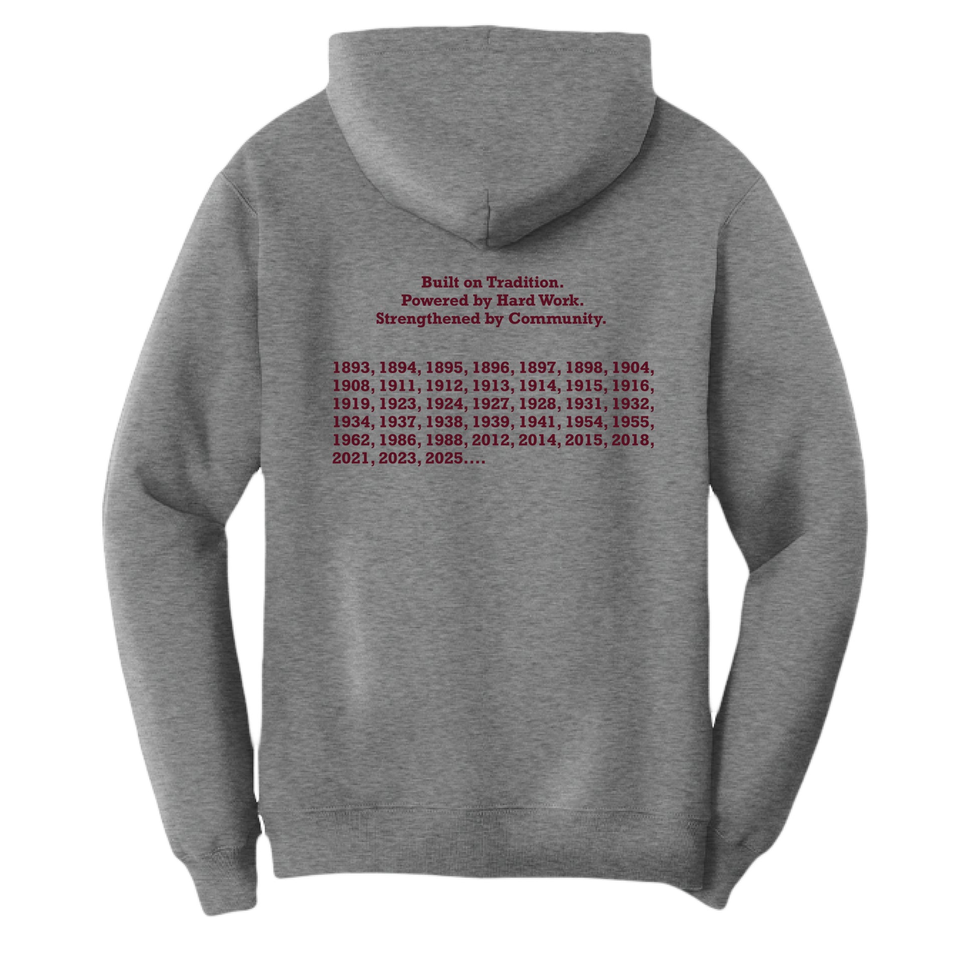 Athletic Hthr - BACK