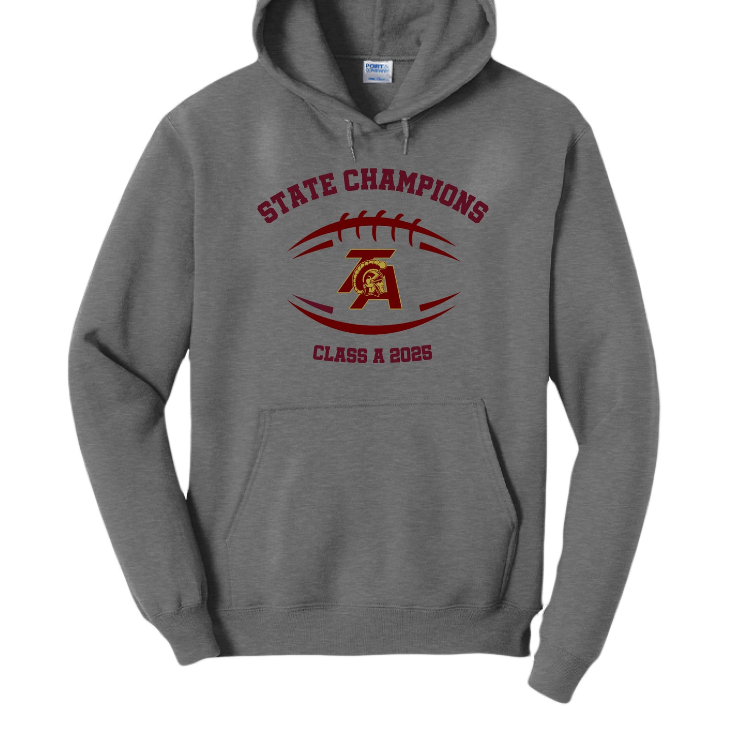 Dark Hthr Grey - FRONT