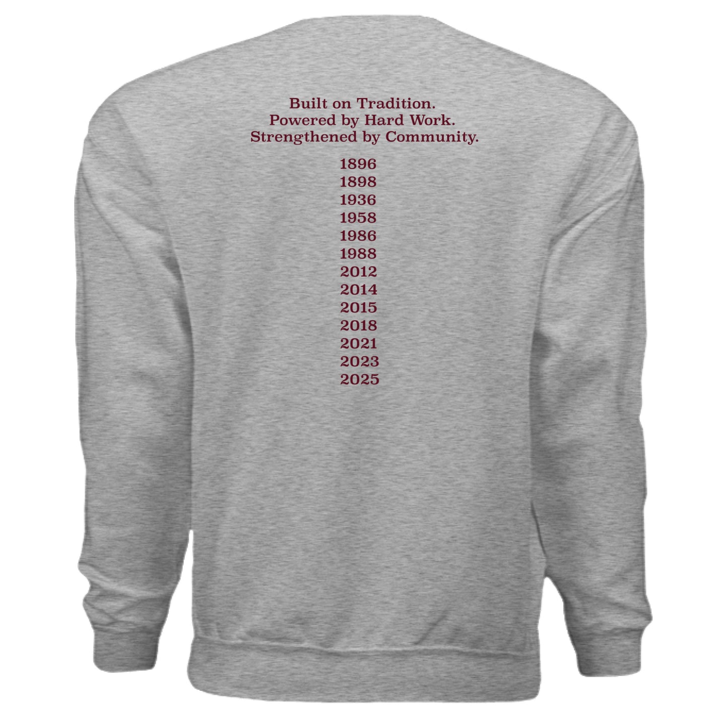 SPORT GREY - BACK