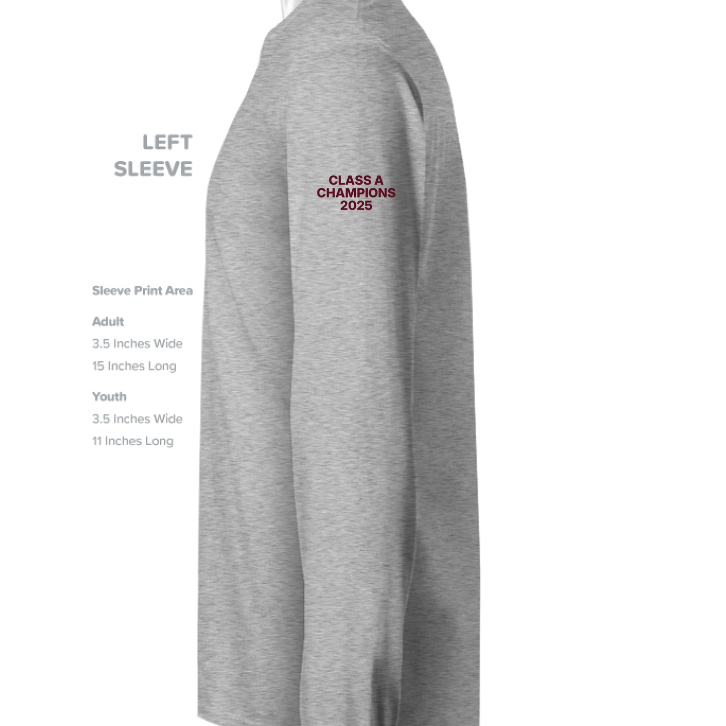 SPORT GREY - SLEEVE_LEFT