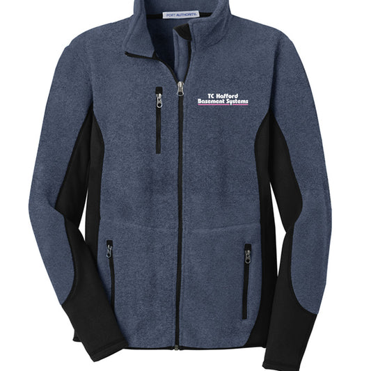 Navy Hthr/Blk - FRONT