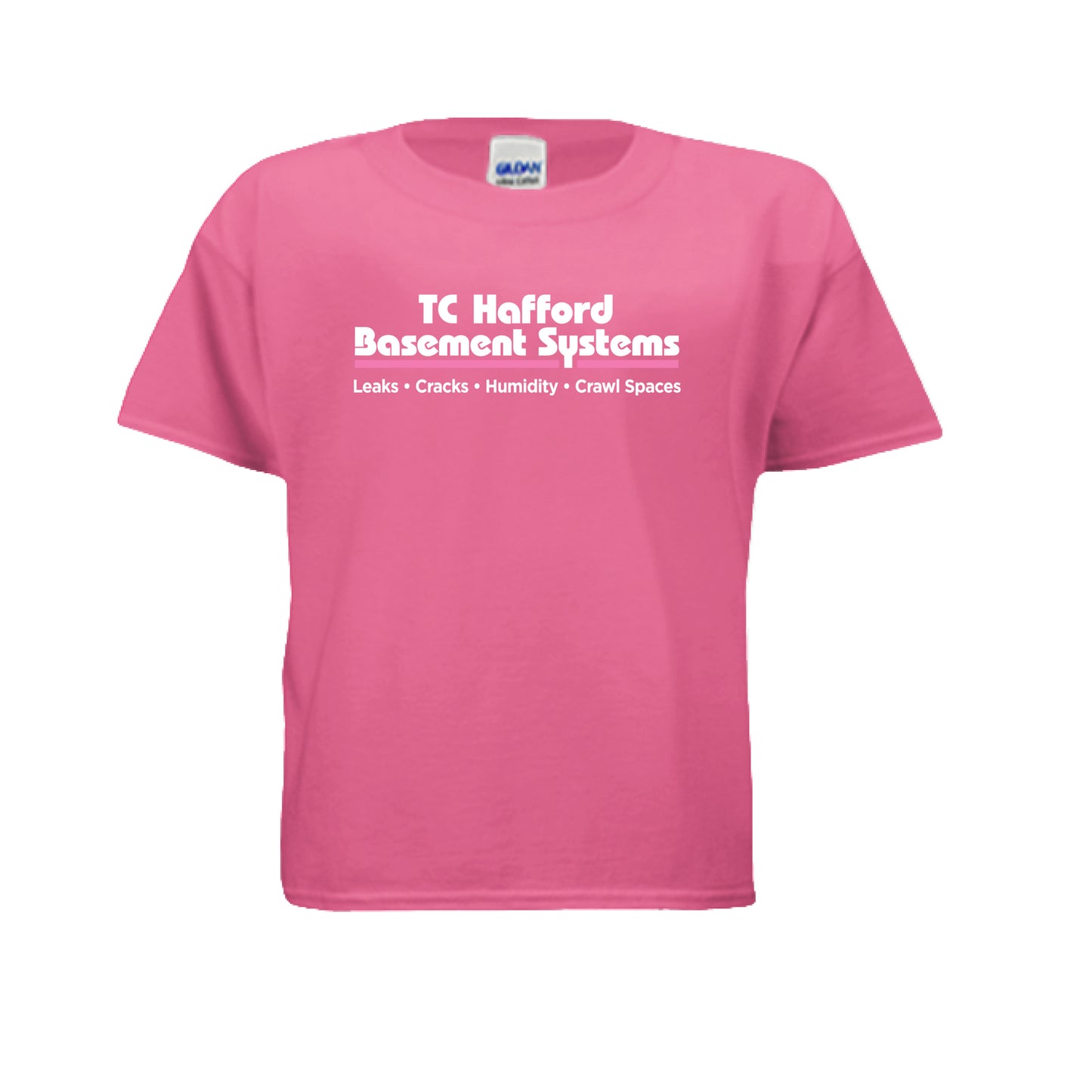 SAFETY PINK - FRONT