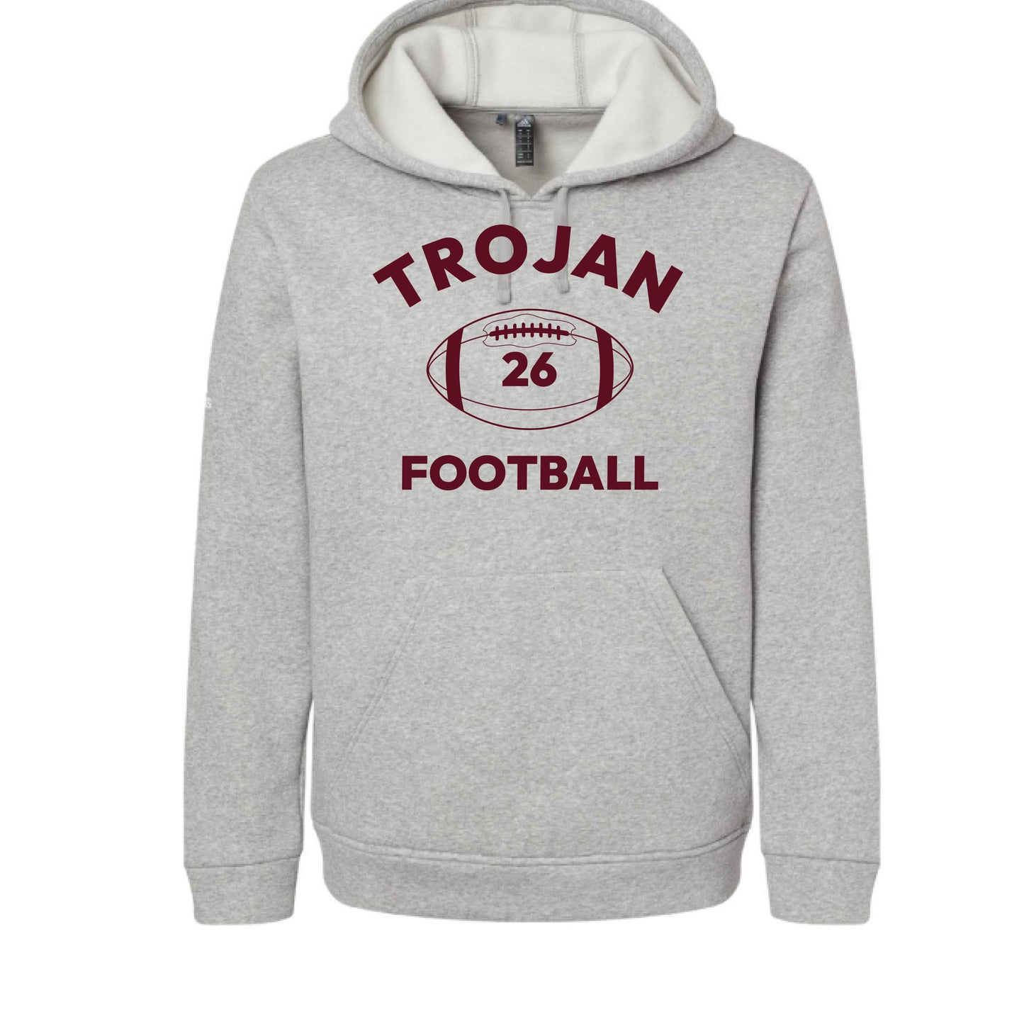 Grey Heather - FRONT