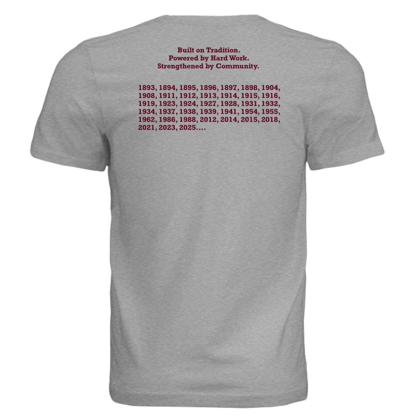 ATH GREY TRBLND - BACK