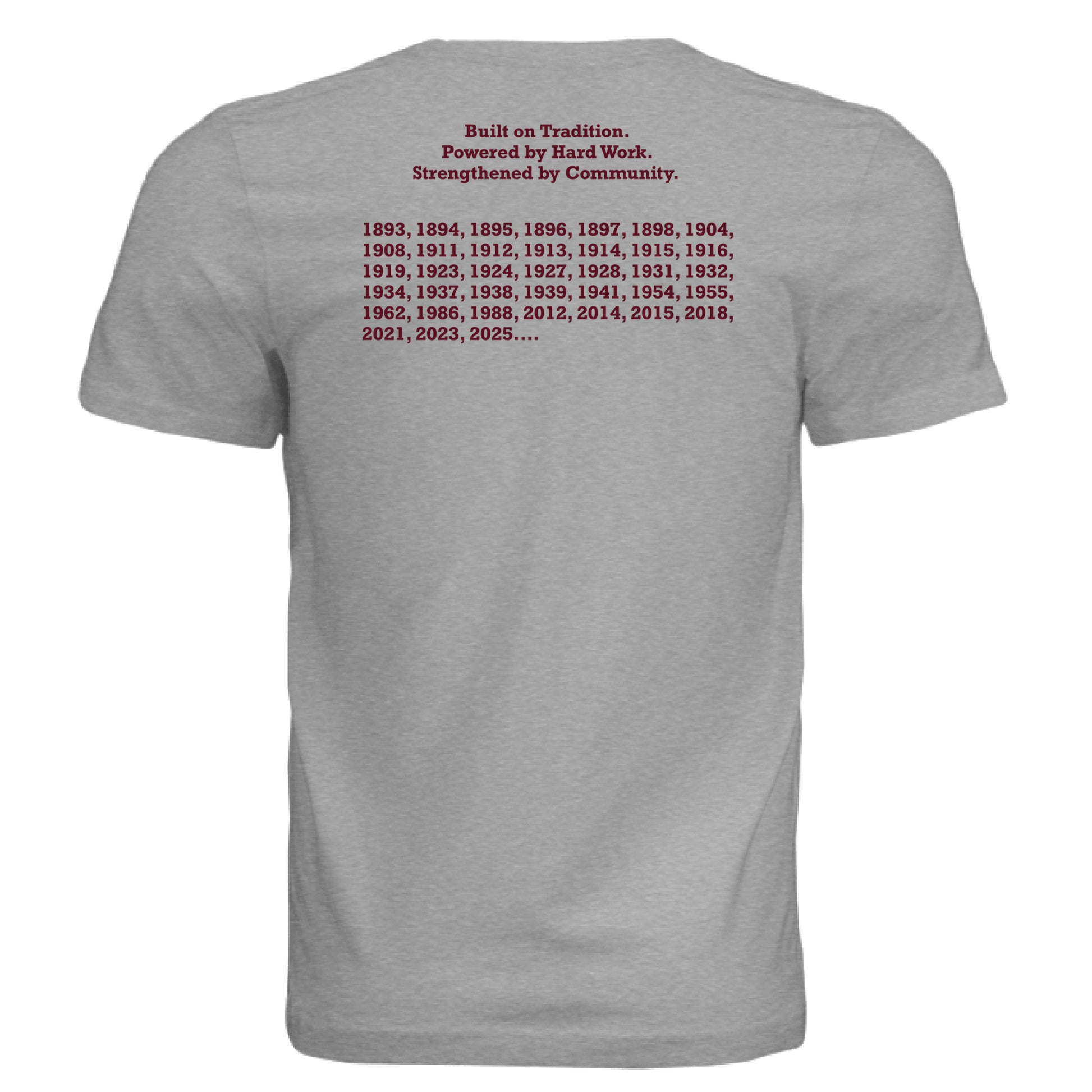 ATH GREY TRBLND - BACK