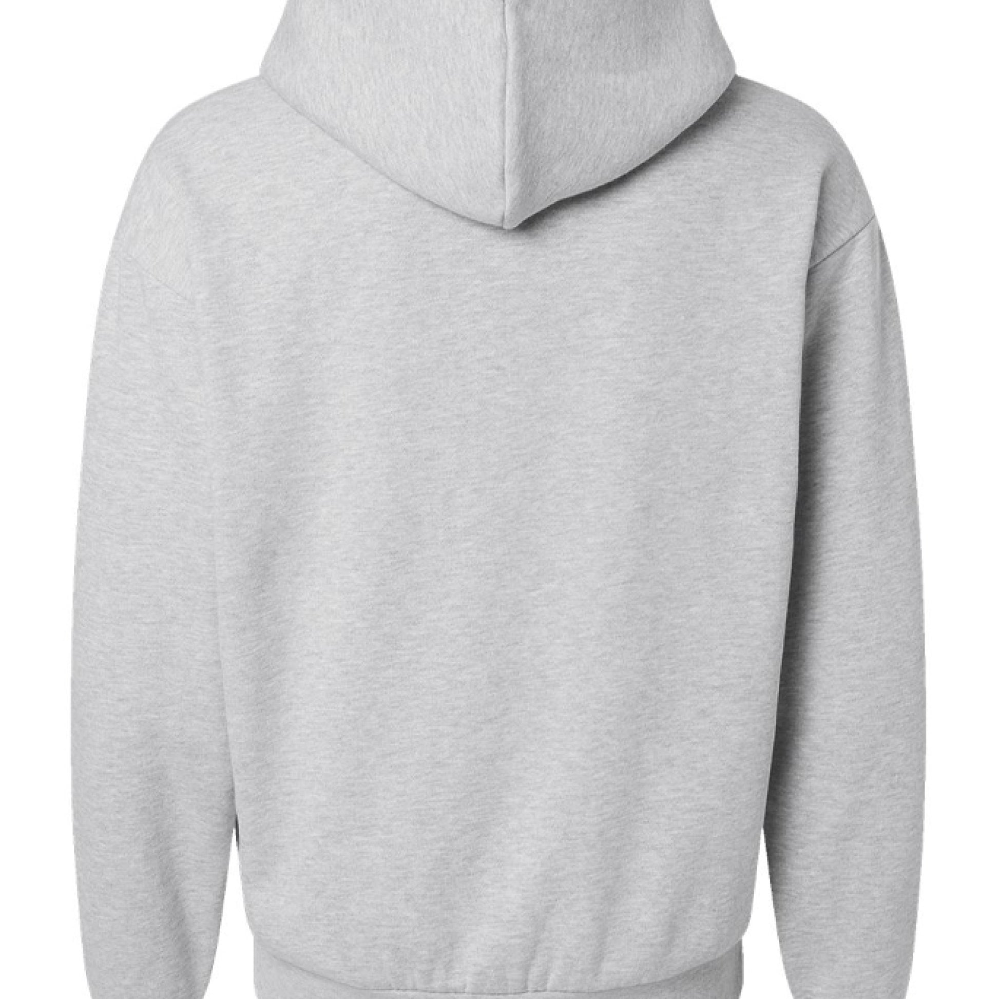 Grey Heather - BACK