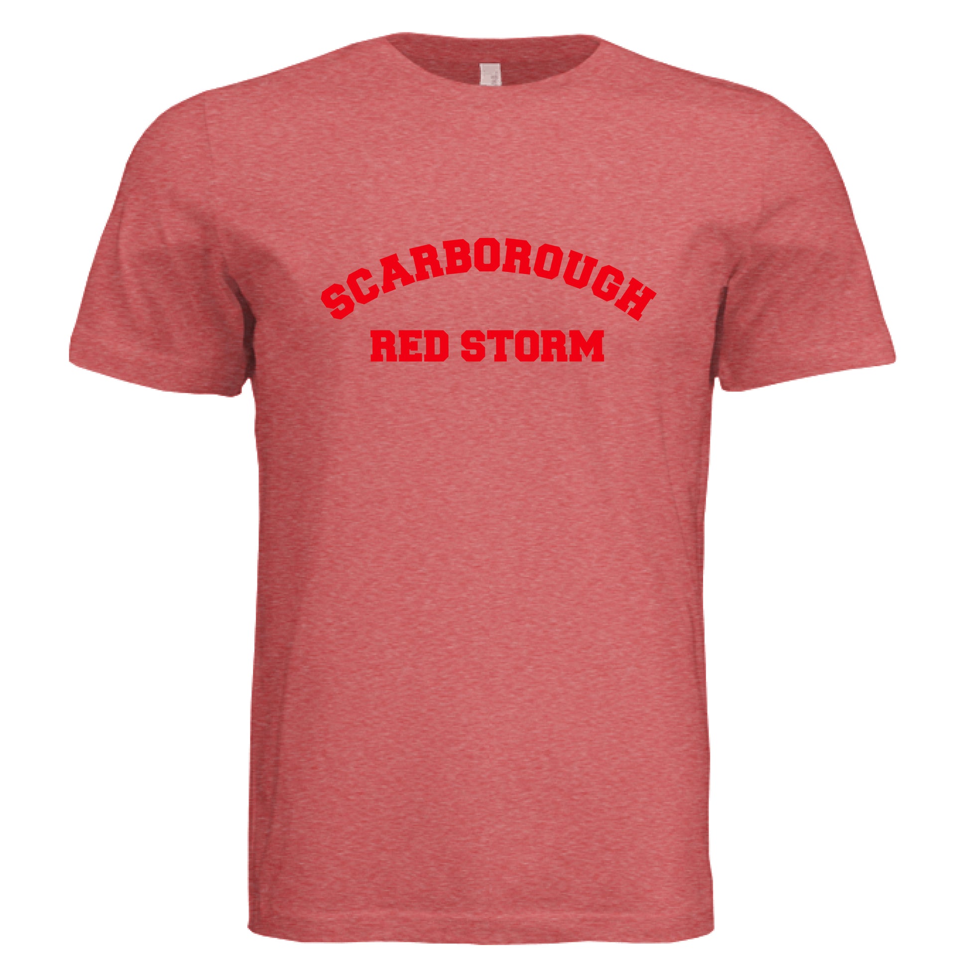 RED TRIBLEND - FRONT