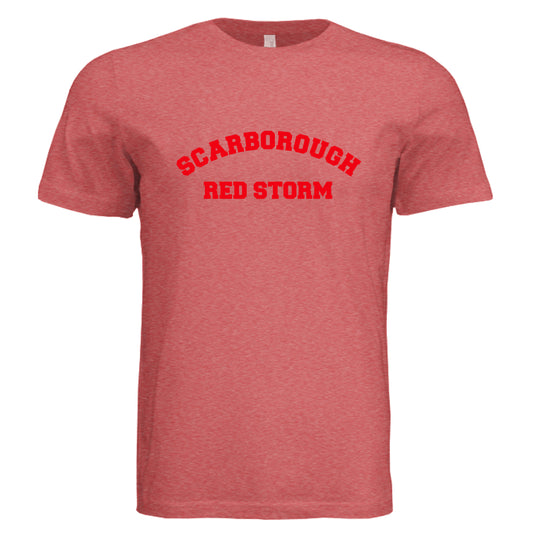 RED TRIBLEND - FRONT