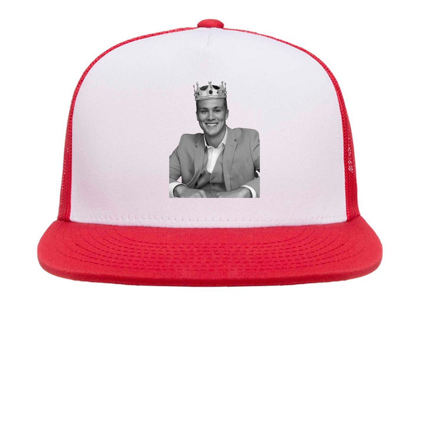 Red/ White/ Red - 6006 - FRONT