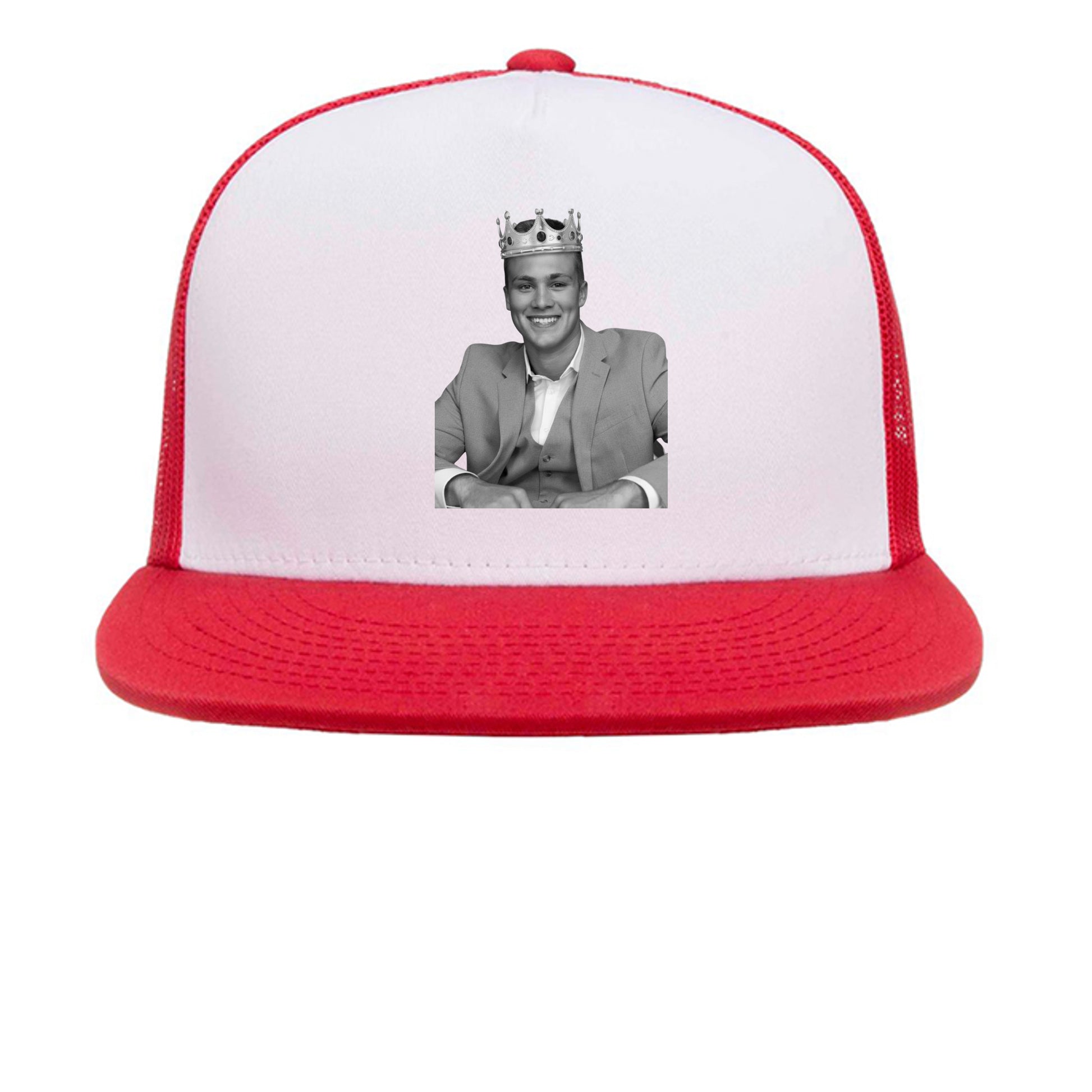 Red/ White/ Red - 6006 - FRONT