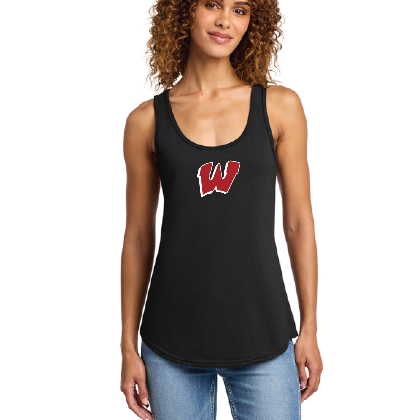 Women's Tank with W logo