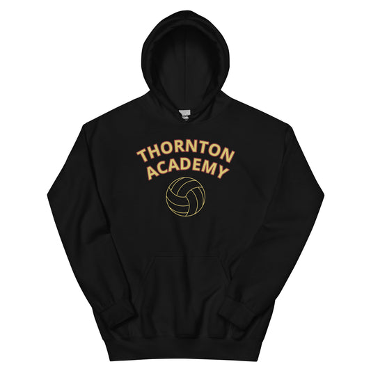 Unisex Hoodie with Volleyball Logo