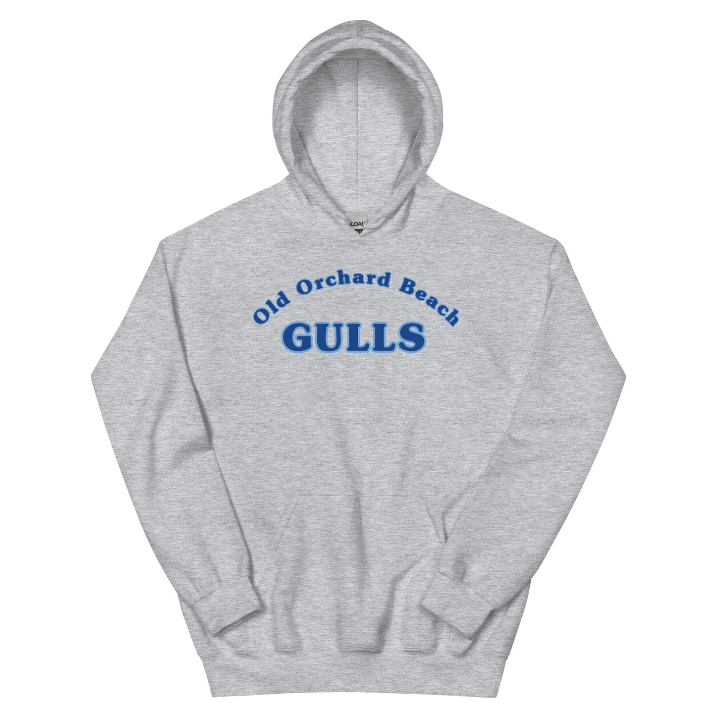 Unisex Hoodie With OOB Gulls