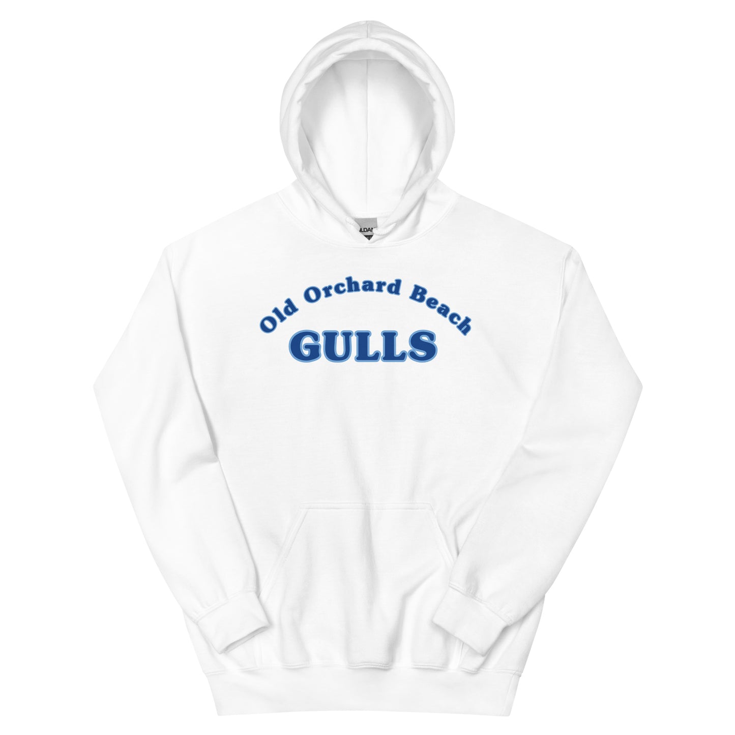 Unisex Hoodie With OOB Gulls