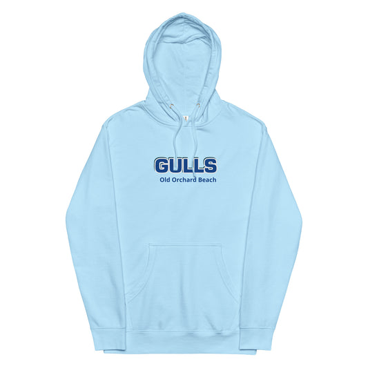 Unisex midweight hoodie