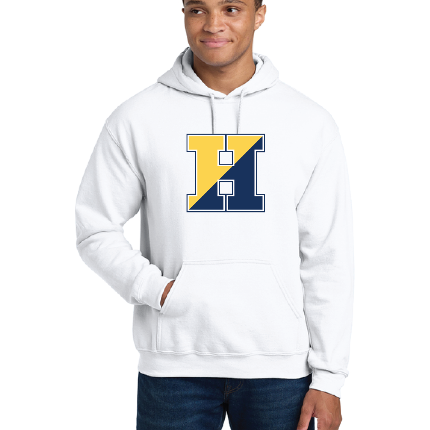18500 Gildan® Heavy Blend™ Hooded Sweatshirt