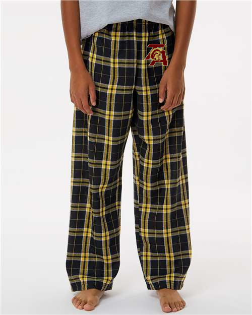 TAMS Flannel Pants, Adult and Youth sizes