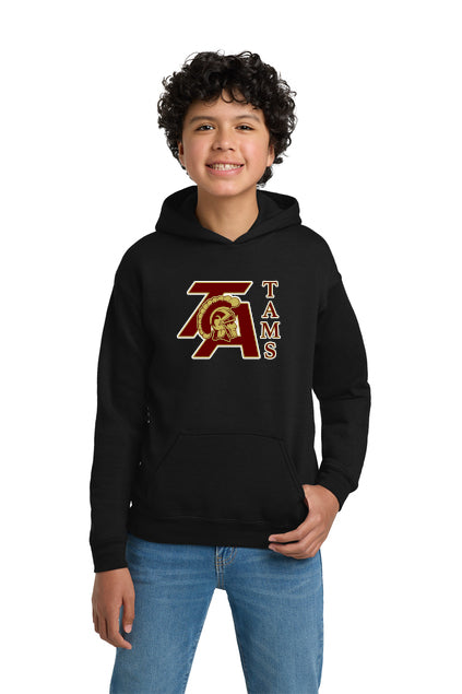 TAMS Hooded Sweatshirt, Adult and Youth sizes