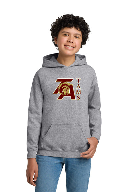 TAMS Hooded Sweatshirt, Adult and Youth sizes