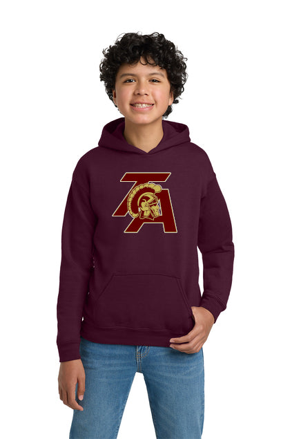 TAMS Hooded Sweatshirt, Adult and Youth sizes