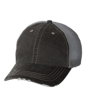 Load image into Gallery viewer, Dark Gray TA FOOTBALL HAT