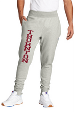 Load image into Gallery viewer, Champion Joggers with THORNTON logo down leg.