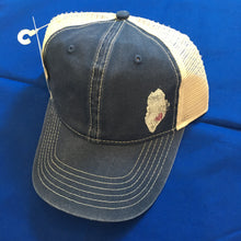 Load image into Gallery viewer, TRUCKER HAT - NEW COLORS Maine with heart.