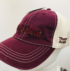 Vintage TA Hat with 3 D embroidery