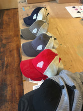 Load image into Gallery viewer, State of Maine Trucker Hat WITH heart