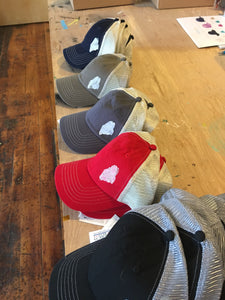 State of Maine Trucker Hat WITH heart