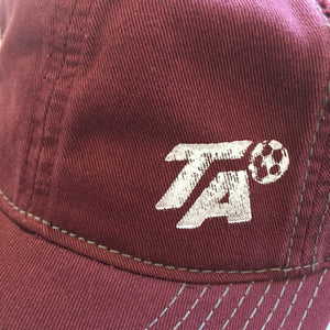 TA HAT WITH SPORTS PRINTS