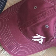 Load image into Gallery viewer, Maroon TA HAT with TA ONLY PRINT