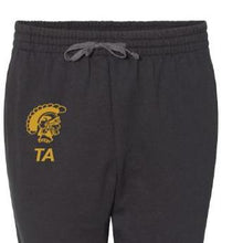 Load image into Gallery viewer, Jerzees JOGGERS - UNISEX SIZING with TA and Trojan Head
