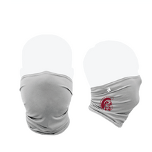 Load image into Gallery viewer, Neck Gaiter with sublimation logo Trojan Head or TAMS Logo