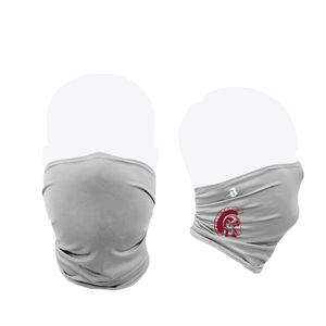 Neck Gaiter with sublimation logo Trojan Head or TAMS Logo