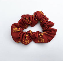 Load image into Gallery viewer, Custom Fabric TA Scrunchies - DISCOUNT DOES NOT APPLY ON SCRUNCHIES