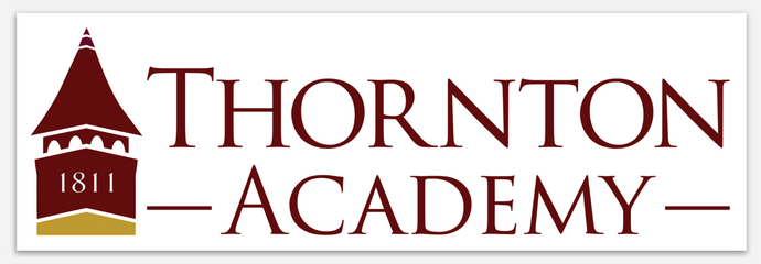 Thornton Academy Bumper Sticker