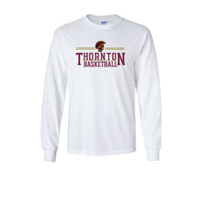 Load image into Gallery viewer, Long Sleeve White Basketball Shirt YOUTH